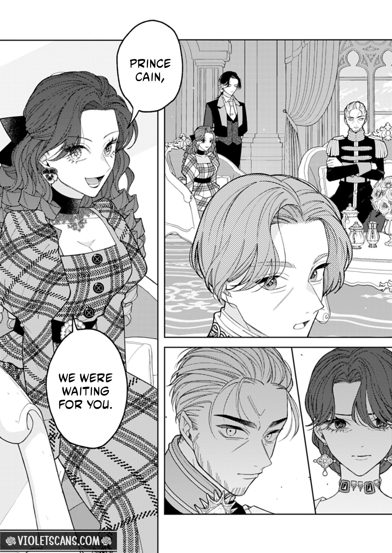 Akuyaku Reijo Katrina no Danzai Bigaku Chapter 4.1 page 4