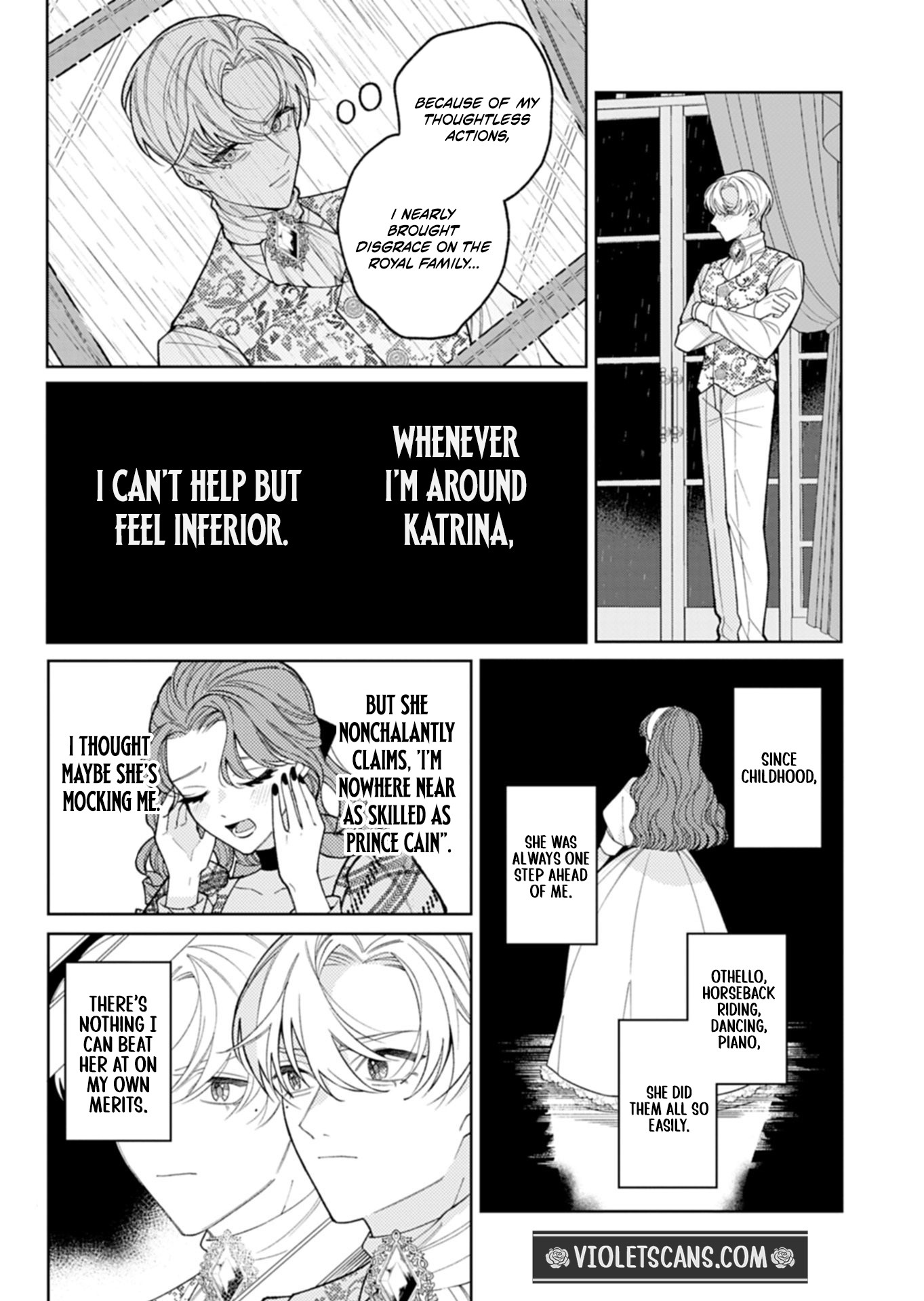 Akuyaku Reijo Katrina no Danzai Bigaku Chapter 4.2 page 2