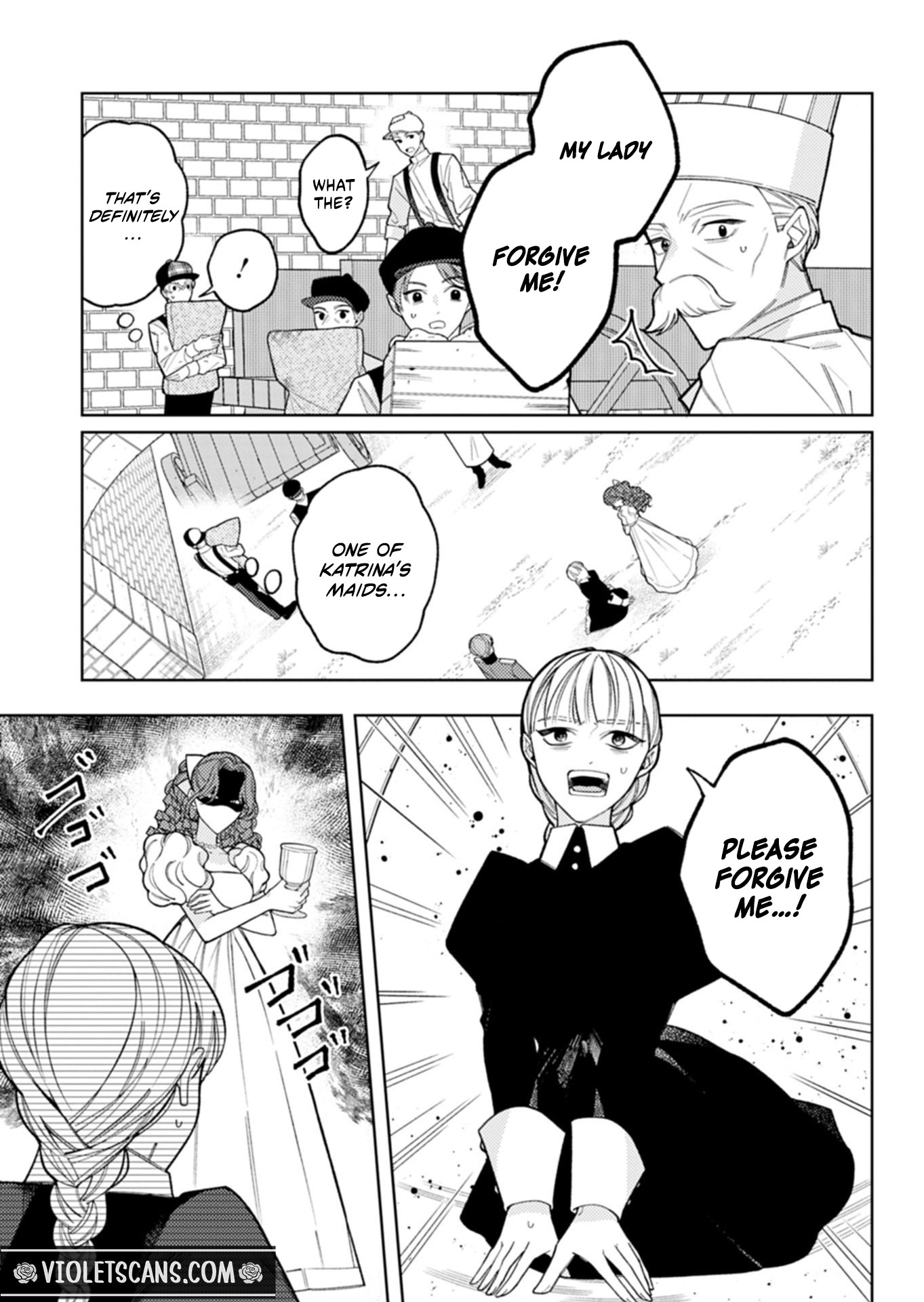 Akuyaku Reijo Katrina no Danzai Bigaku Chapter 4.2 page 9