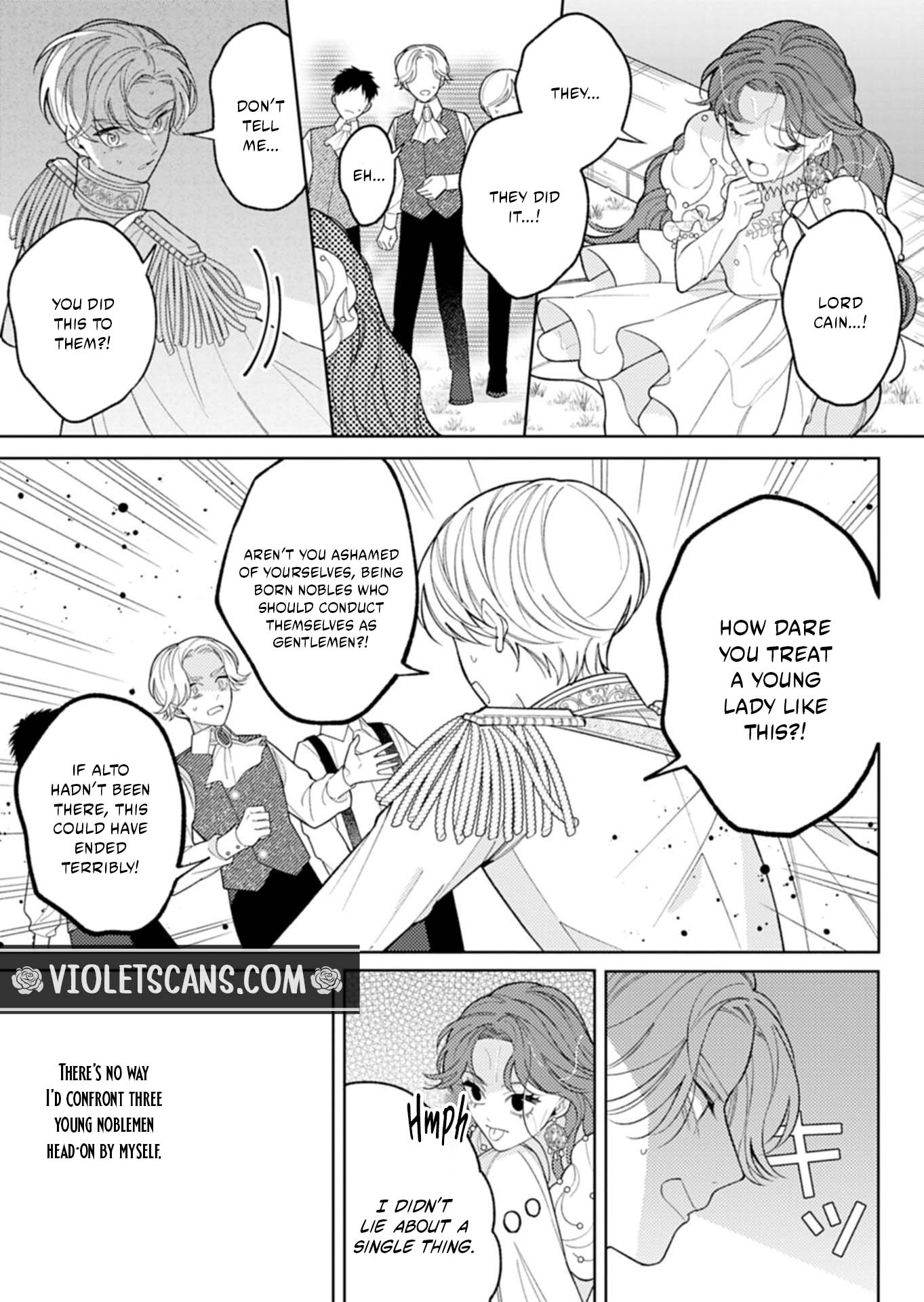 Akuyaku Reijo Katrina no Danzai Bigaku Chapter 2.2 page 5