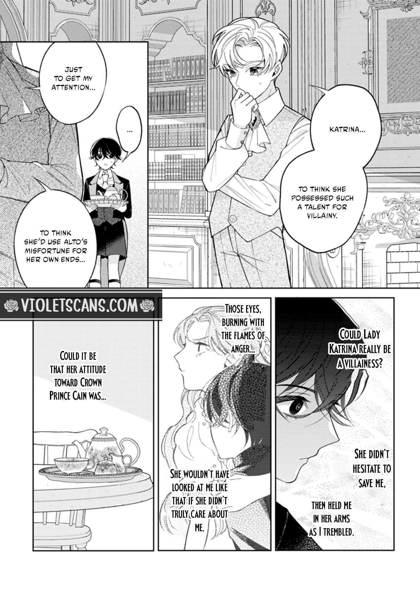 Akuyaku Reijo Katrina no Danzai Bigaku Chapter 2.2 page 13