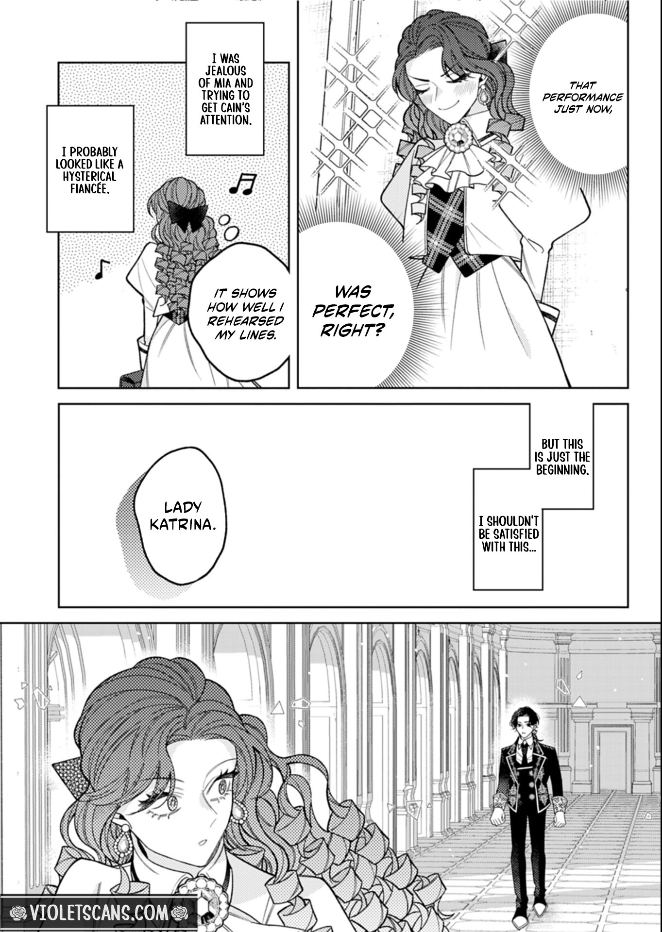 Akuyaku Reijo Katrina no Danzai Bigaku Chapter 6.1 page 4