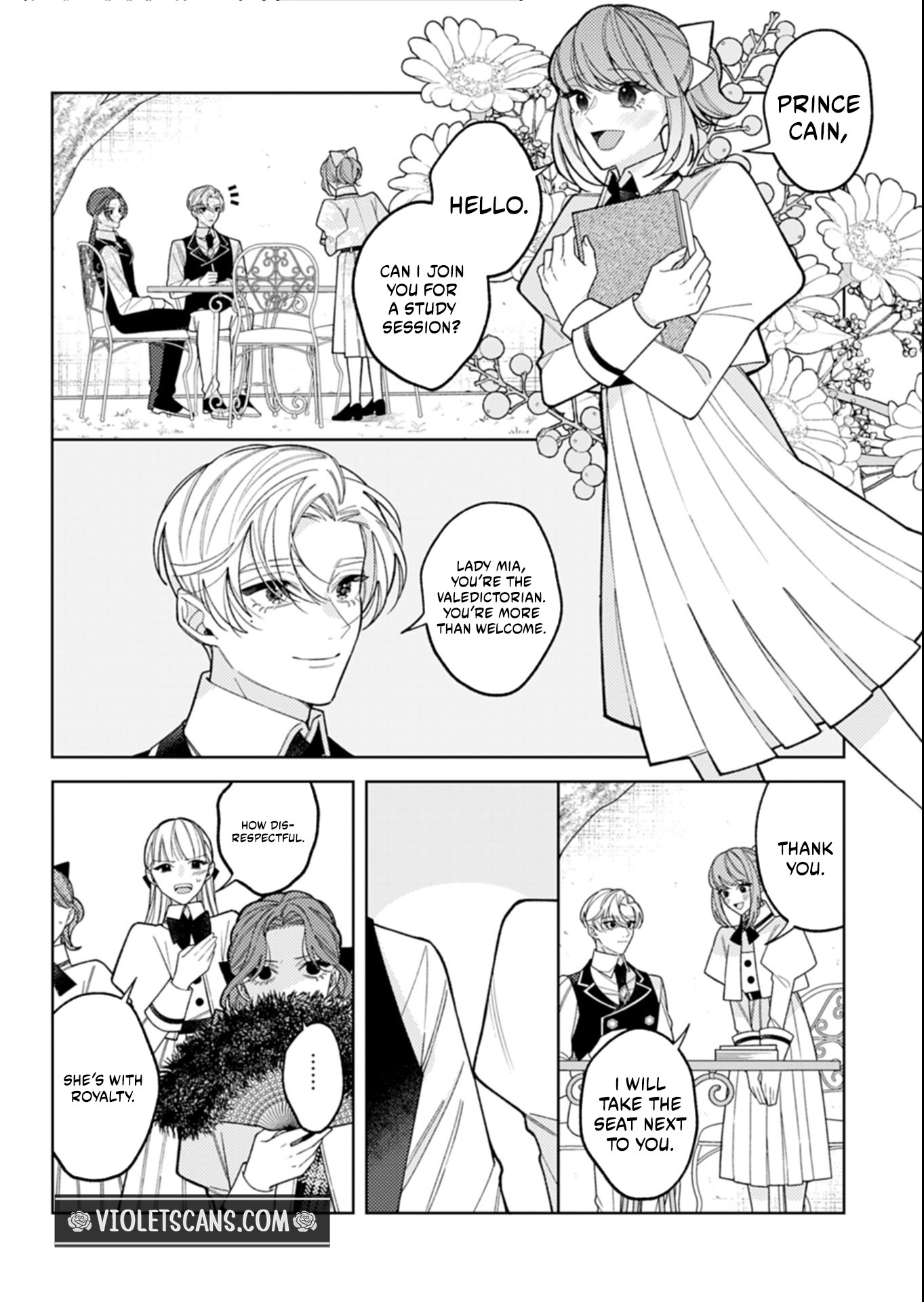 Akuyaku Reijo Katrina no Danzai Bigaku Chapter 6.1 page 13