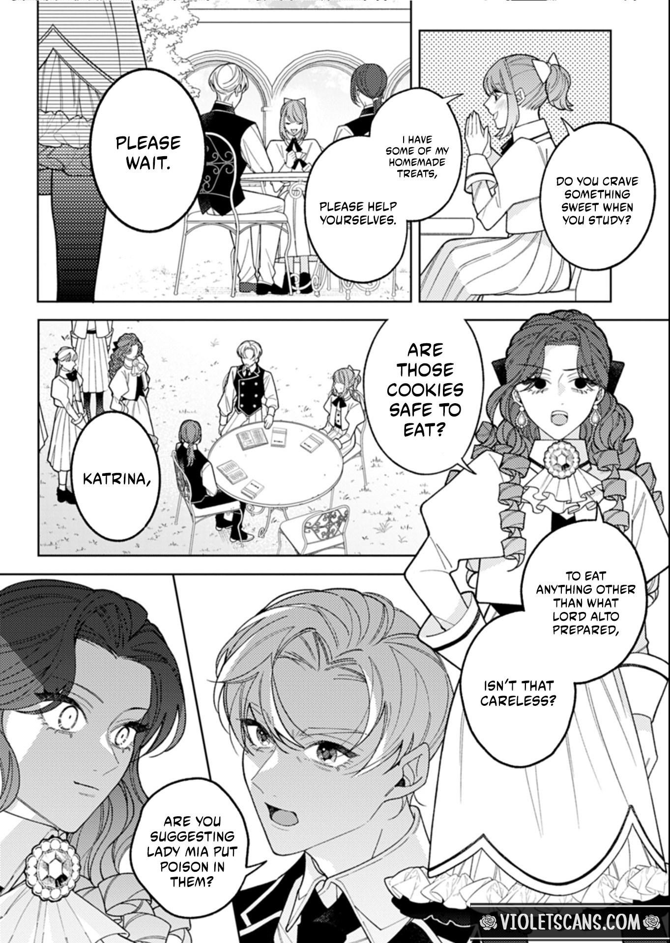 Akuyaku Reijo Katrina no Danzai Bigaku Chapter 6.1 page 15