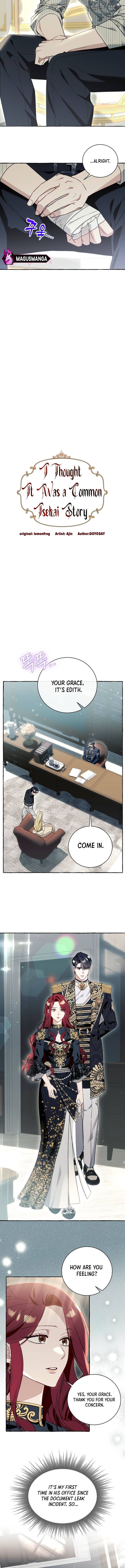 Not Your Typical Reincarnation Story Chapter 59 page 6