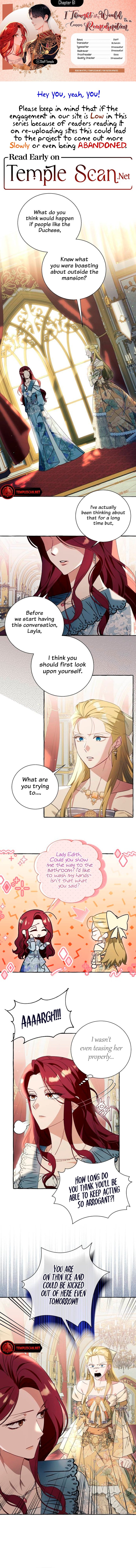 Not Your Typical Reincarnation Story Chapter 61 page 2
