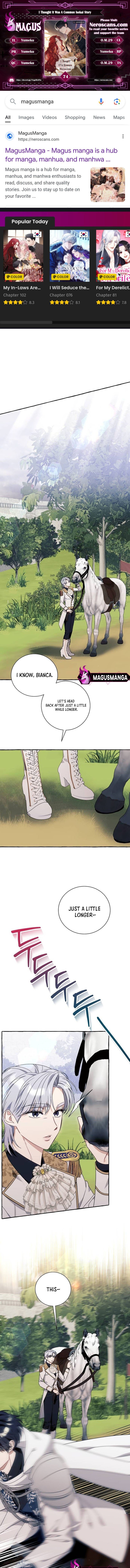 Not Your Typical Reincarnation Story Chapter 74 page 2