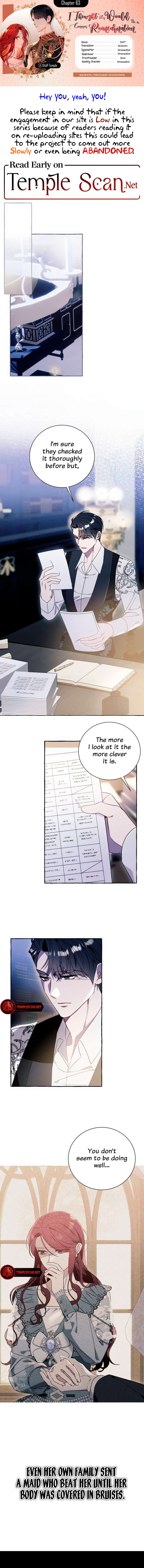 Not Your Typical Reincarnation Story Chapter 63 page 2
