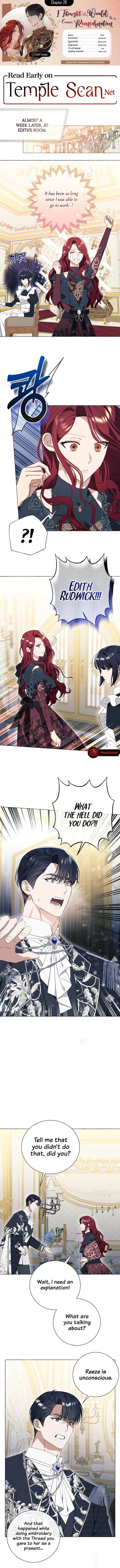 Not Your Typical Reincarnation Story Chapter 28 page 2