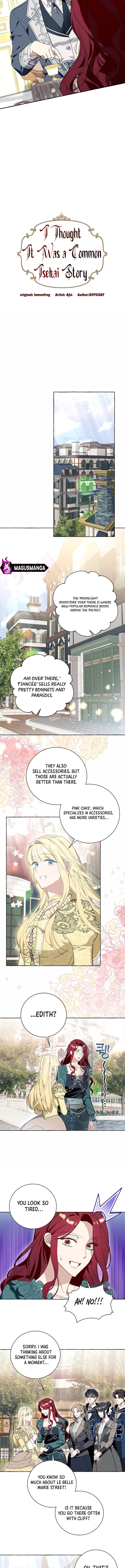 Not Your Typical Reincarnation Story Chapter 55 page 5