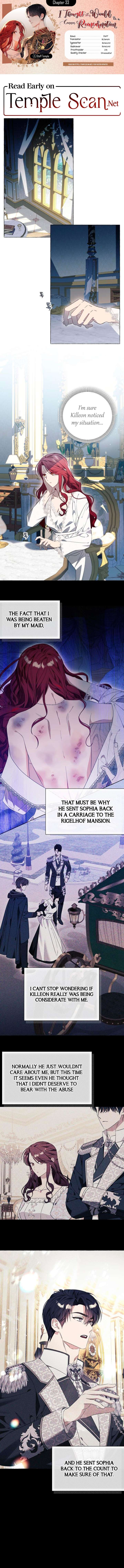Not Your Typical Reincarnation Story Chapter 33 page 2