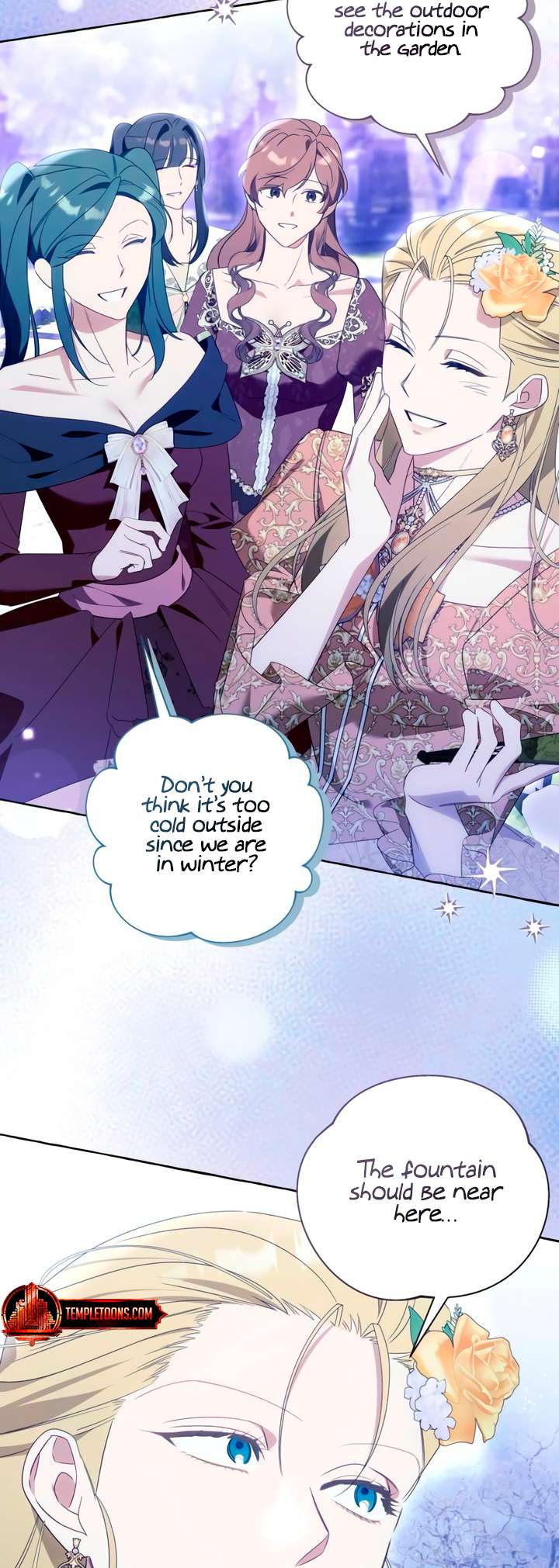 Not Your Typical Reincarnation Story Chapter 95 page 3