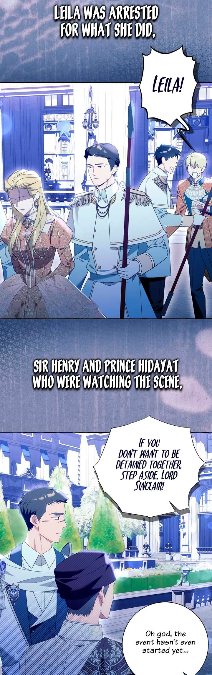 Not Your Typical Reincarnation Story Chapter 95 page 37