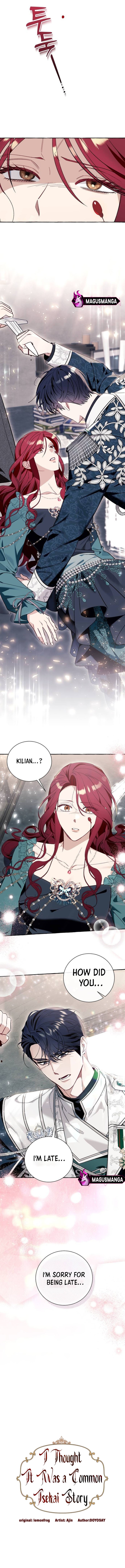 Not Your Typical Reincarnation Story Chapter 57 page 8