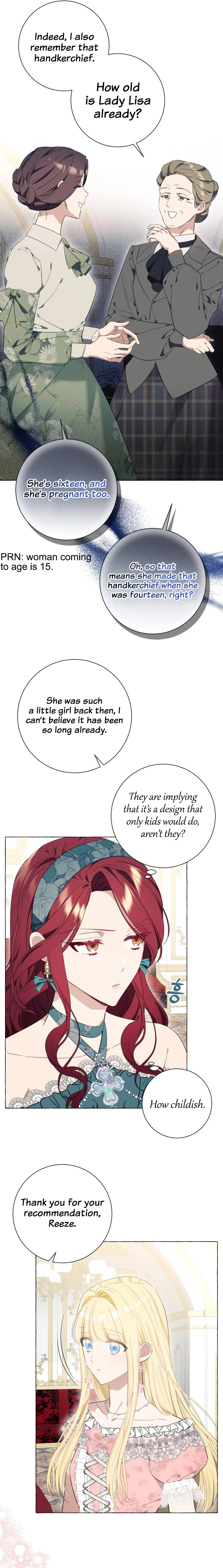 Not Your Typical Reincarnation Story Chapter 23 page 16