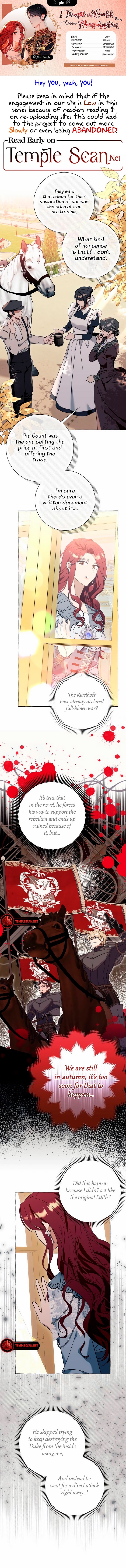 Not Your Typical Reincarnation Story Chapter 62 page 2