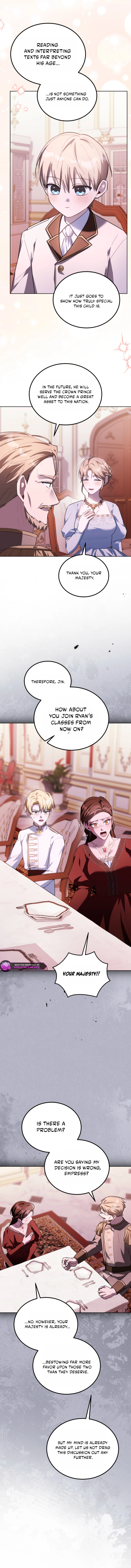 I Received a Request from the Villain Boss Chapter 25 page 8