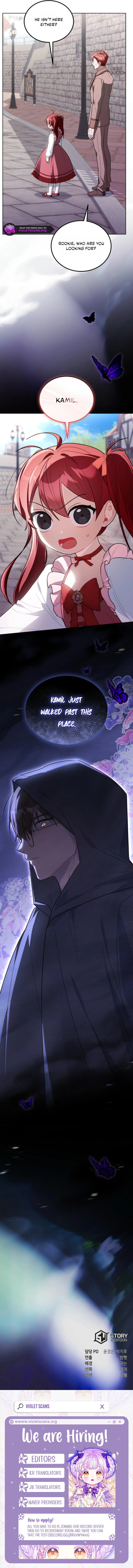 I Received a Request from the Villain Boss Chapter 28 page 11