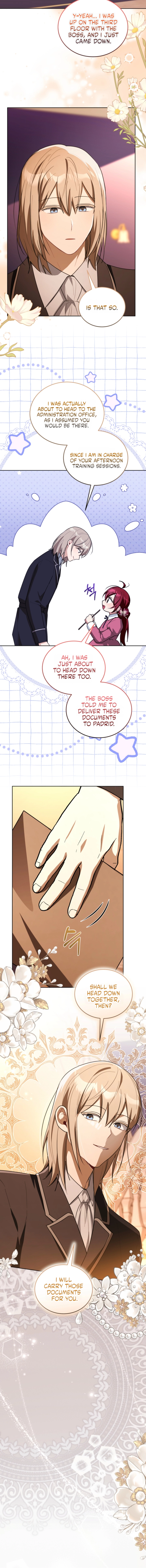 I Received a Request from the Villain Boss Chapter 20 page 5