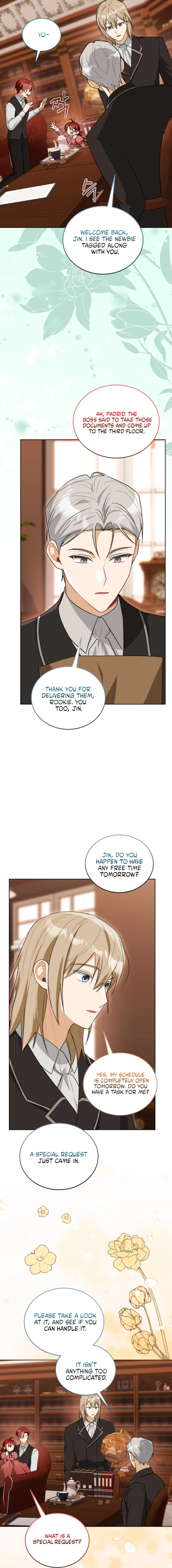 I Received a Request from the Villain Boss Chapter 20 page 9