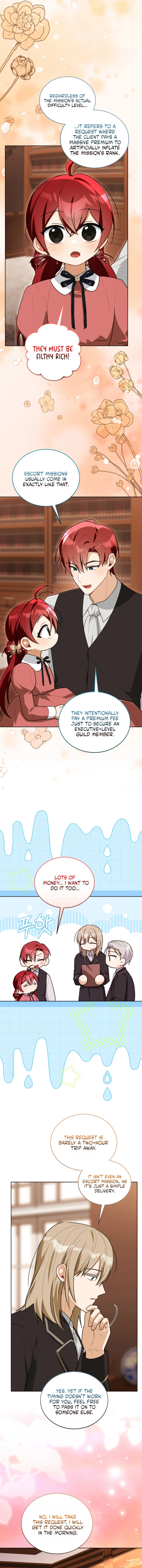 I Received a Request from the Villain Boss Chapter 20 page 10