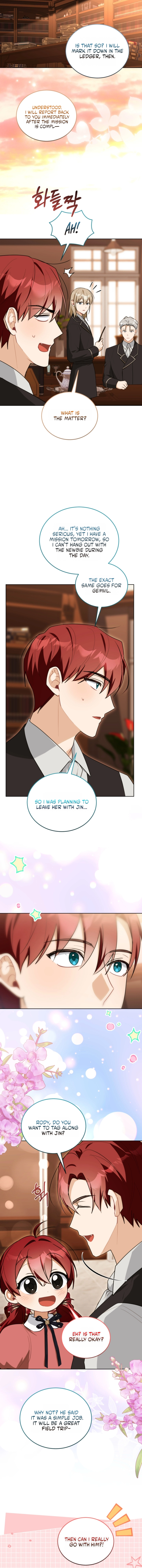 I Received a Request from the Villain Boss Chapter 20 page 11