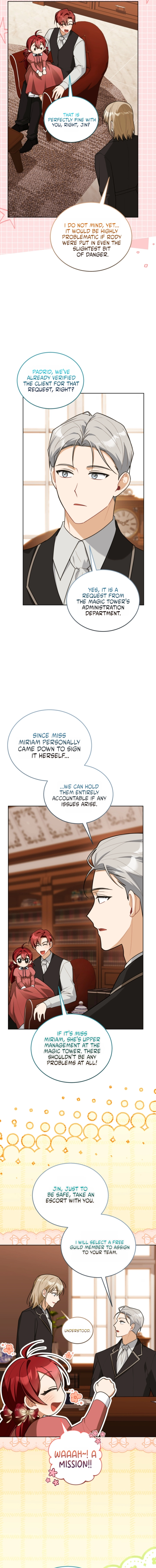 I Received a Request from the Villain Boss Chapter 20 page 12