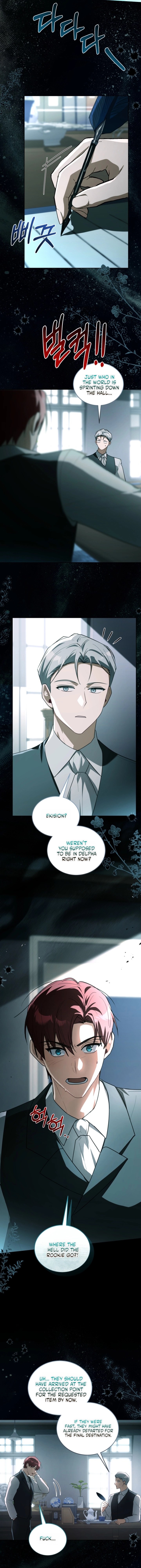 I Received a Request from the Villain Boss Chapter 20 page 14