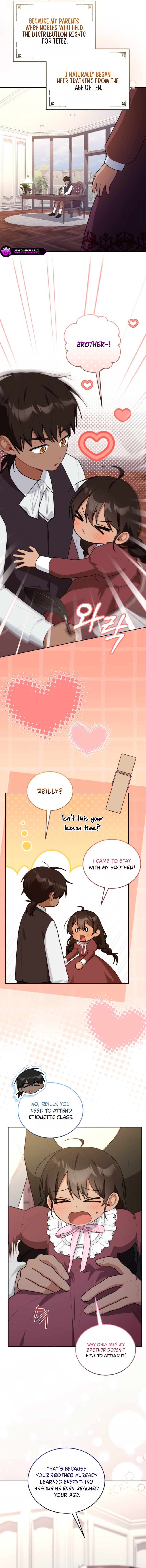 I Received a Request from the Villain Boss Chapter 14 page 2