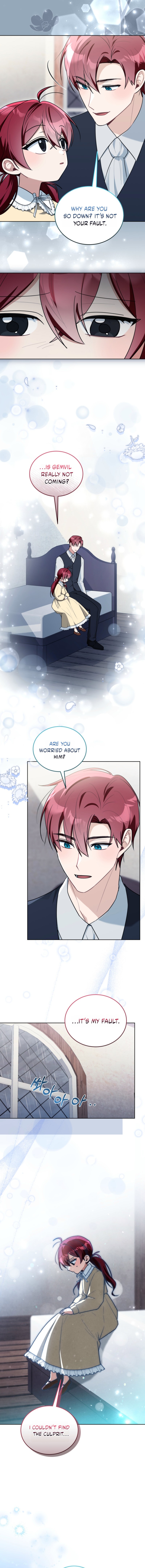 I Received a Request from the Villain Boss Chapter 14 page 11