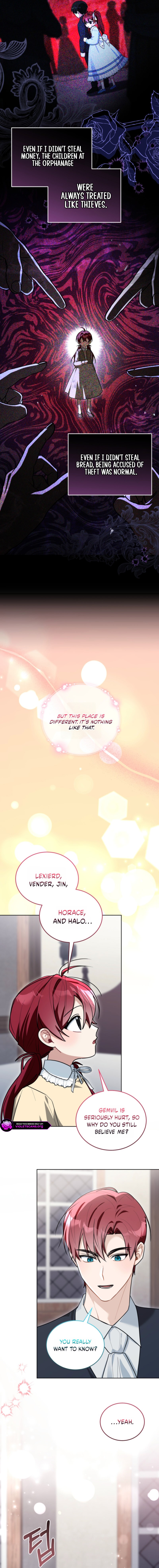 I Received a Request from the Villain Boss Chapter 14 page 13