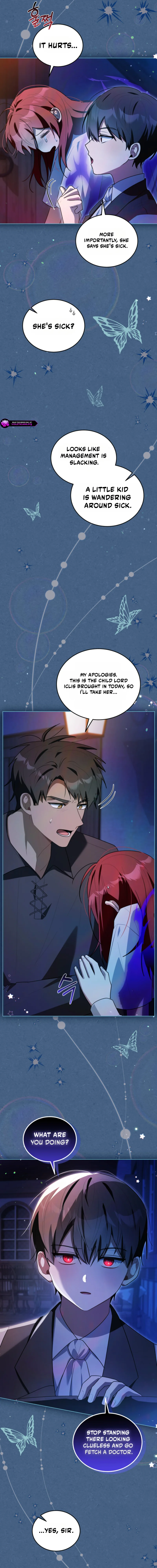 I Received a Request from the Villain Boss Chapter 5 page 6