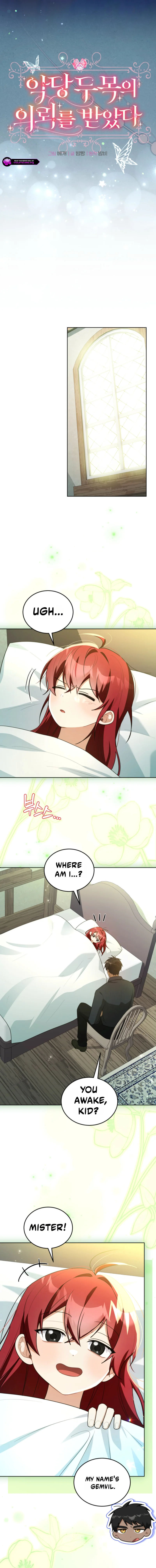 I Received a Request from the Villain Boss Chapter 5 page 8