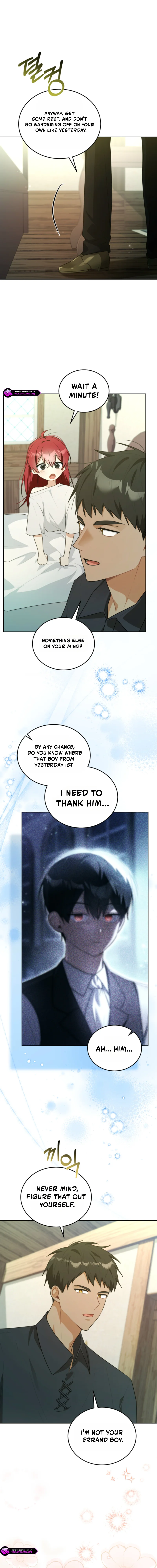 I Received a Request from the Villain Boss Chapter 5 page 11