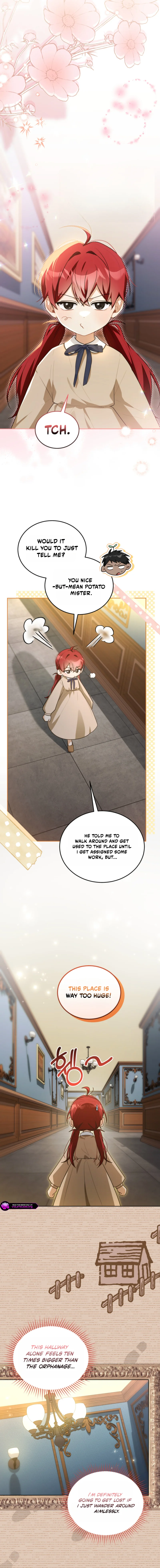 I Received a Request from the Villain Boss Chapter 5 page 12