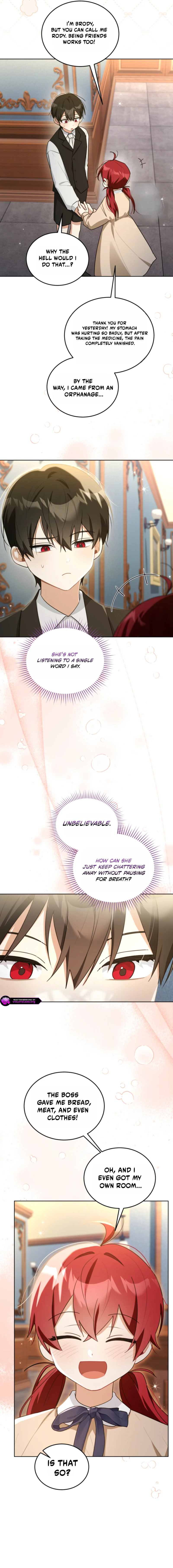 I Received a Request from the Villain Boss Chapter 5 page 16
