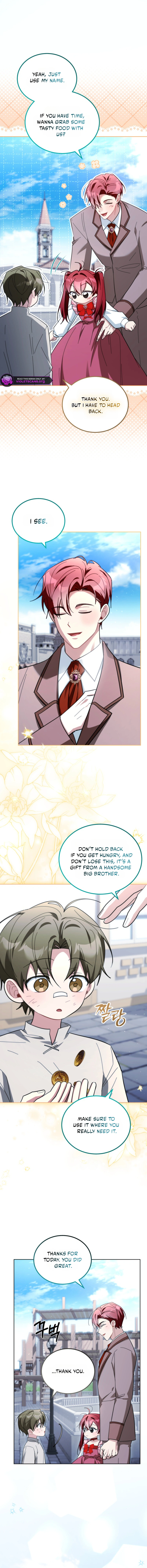 I Received a Request from the Villain Boss Chapter 31 page 10