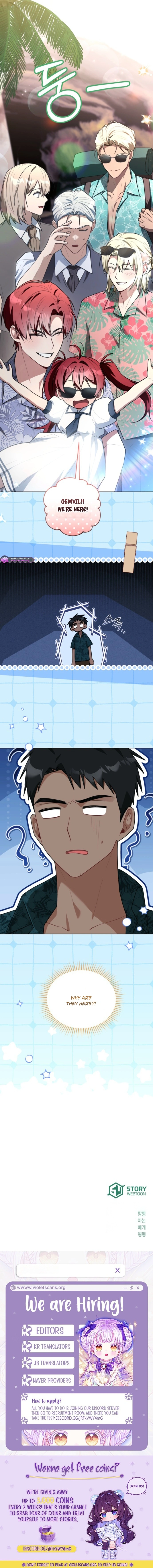 I Received a Request from the Villain Boss Chapter 16 page 9