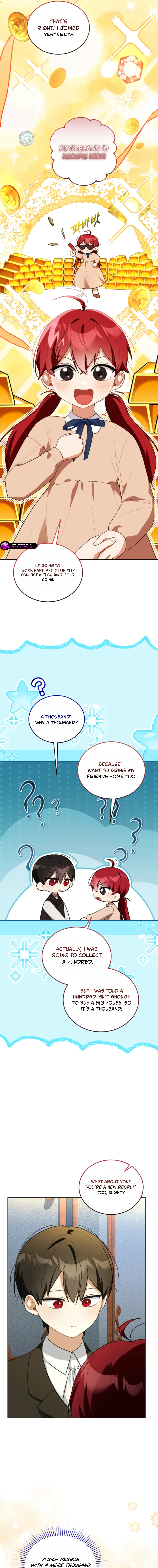 I Received a Request from the Villain Boss Chapter 6 page 2