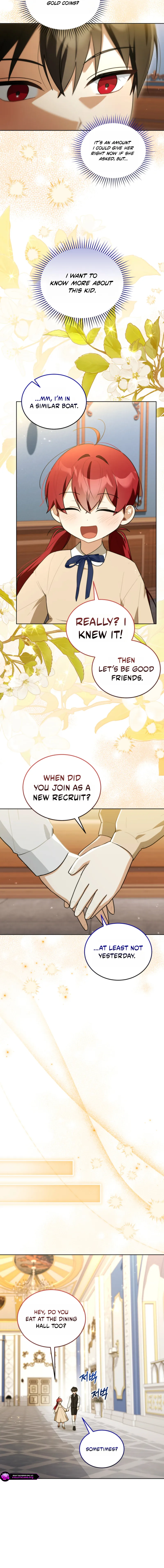 I Received a Request from the Villain Boss Chapter 6 page 3