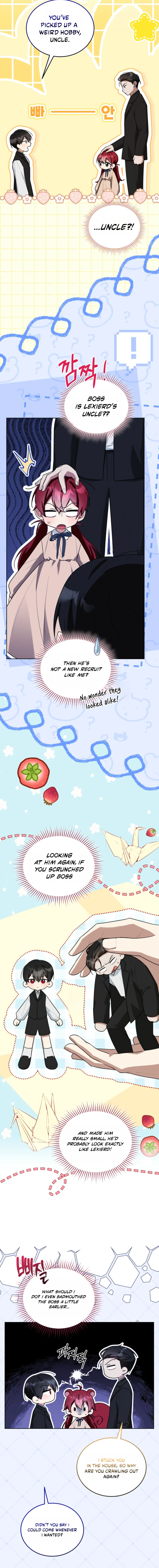 I Received a Request from the Villain Boss Chapter 6 page 7