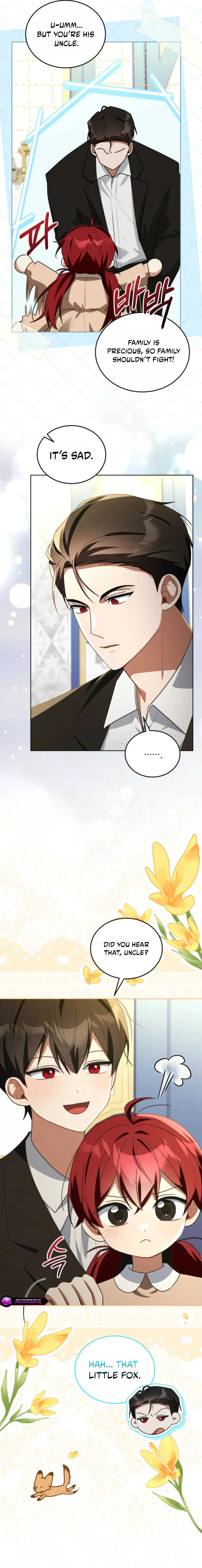 I Received a Request from the Villain Boss Chapter 6 page 10