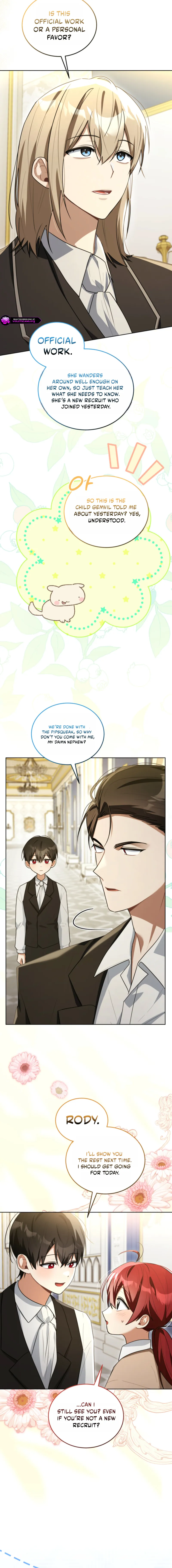 I Received a Request from the Villain Boss Chapter 6 page 12
