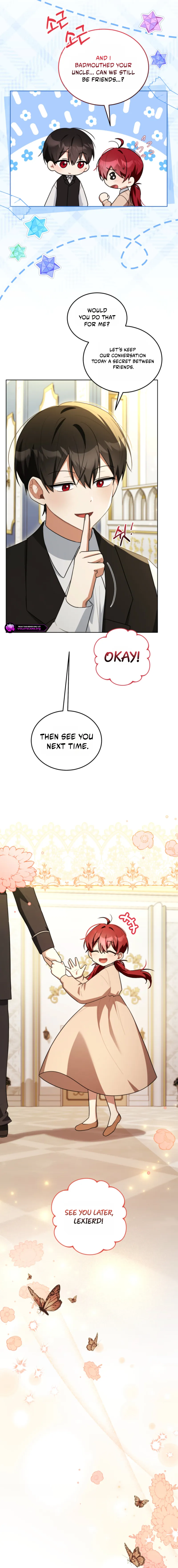 I Received a Request from the Villain Boss Chapter 6 page 13