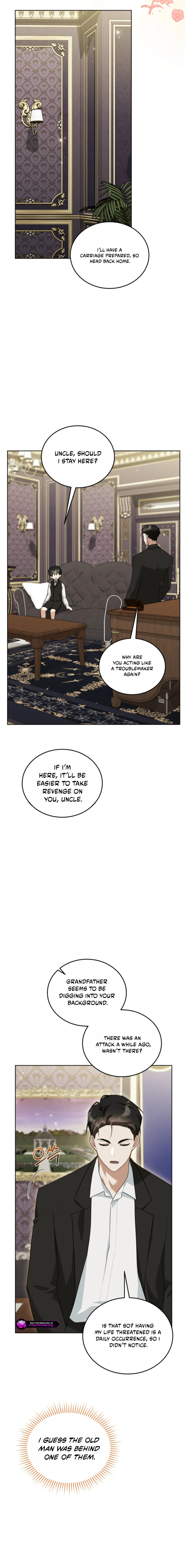 I Received a Request from the Villain Boss Chapter 6 page 14