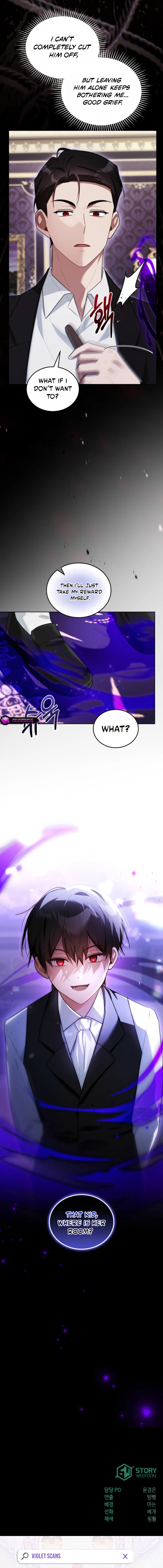 I Received a Request from the Villain Boss Chapter 6 page 19