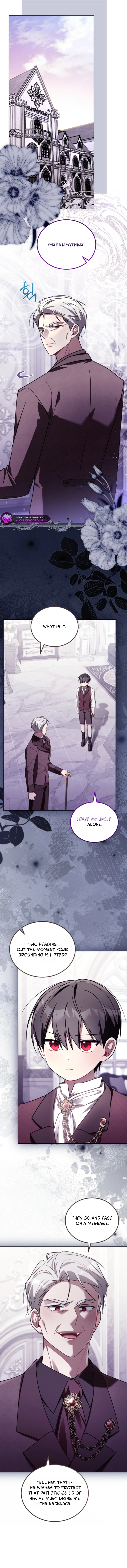 I Received a Request from the Villain Boss Chapter 33 page 4
