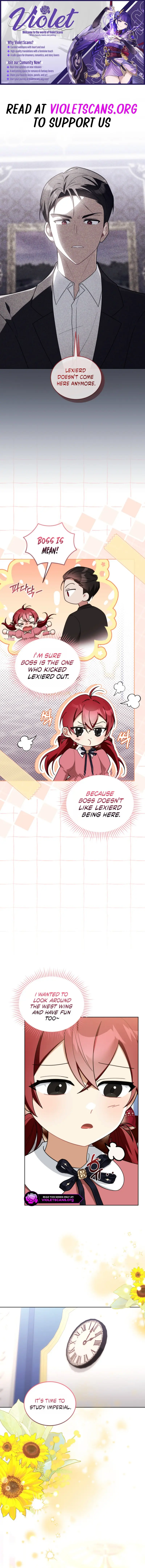 I Received a Request from the Villain Boss Chapter 18 page 1