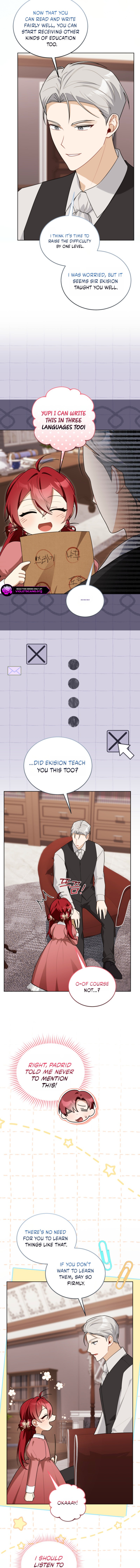 I Received a Request from the Villain Boss Chapter 18 page 3