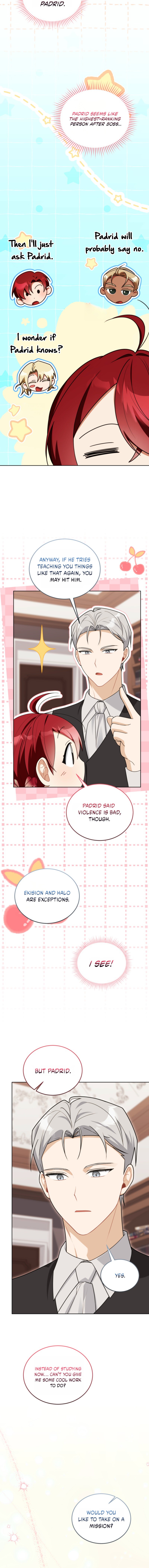 I Received a Request from the Villain Boss Chapter 18 page 4
